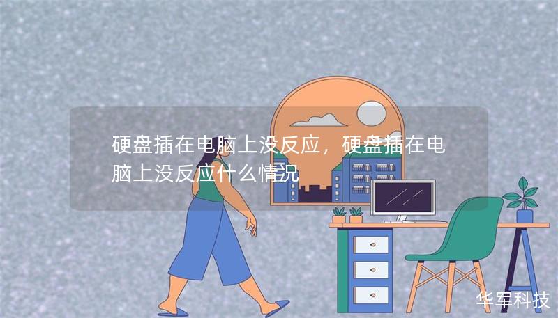 硬盤插在電腦上沒反應，硬盤插在電腦上沒反應什么情況