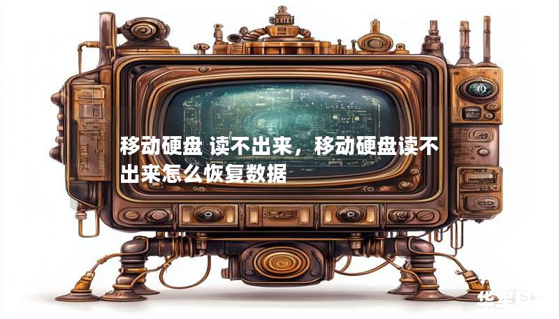 移動硬盤 讀不出來，移動硬盤讀不出來怎么恢復(fù)數(shù)據(jù)