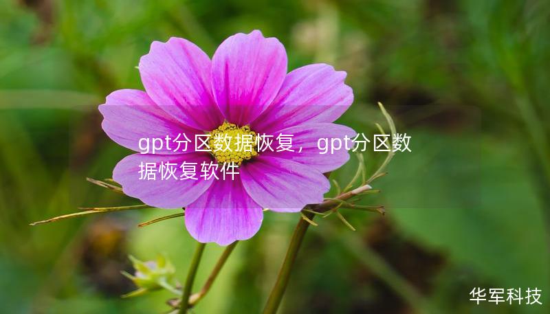 gpt分區(qū)數(shù)據(jù)恢復(fù)，gpt分區(qū)數(shù)據(jù)恢復(fù)軟件
