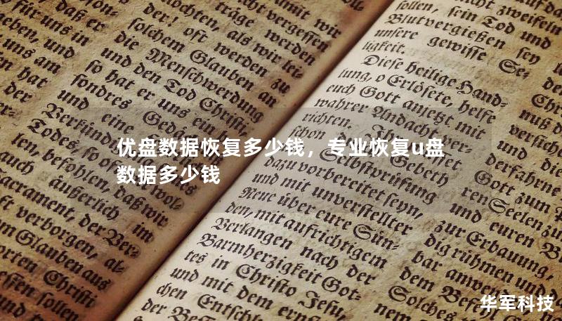 優(yōu)盤數(shù)據(jù)恢復(fù)多少錢，專業(yè)恢復(fù)u盤數(shù)據(jù)多少錢