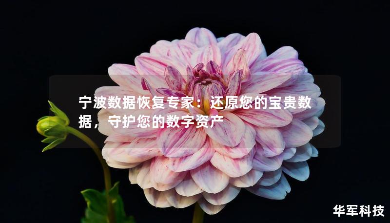 寧波數(shù)據(jù)恢復(fù)專家：還原您的寶貴數(shù)據(jù)，守護您的數(shù)字資產(chǎn)