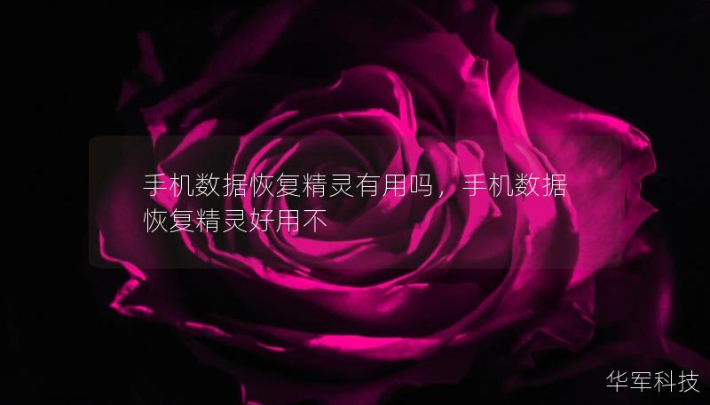手機(jī)數(shù)據(jù)恢復(fù)精靈有用嗎，手機(jī)數(shù)據(jù)恢復(fù)精靈好用不