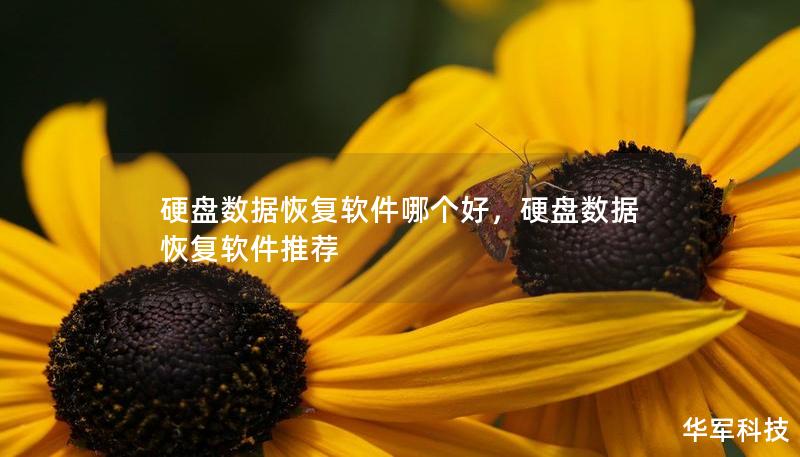 硬盤數(shù)據(jù)恢復(fù)軟件哪個(gè)好，硬盤數(shù)據(jù)恢復(fù)軟件推薦