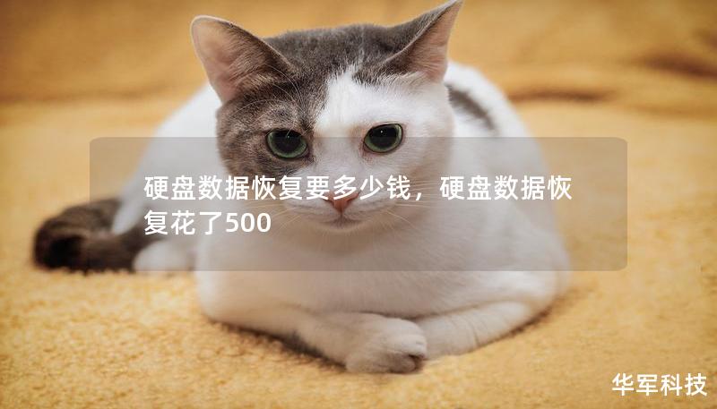 硬盤數(shù)據(jù)恢復(fù)要多少錢，硬盤數(shù)據(jù)恢復(fù)花了500