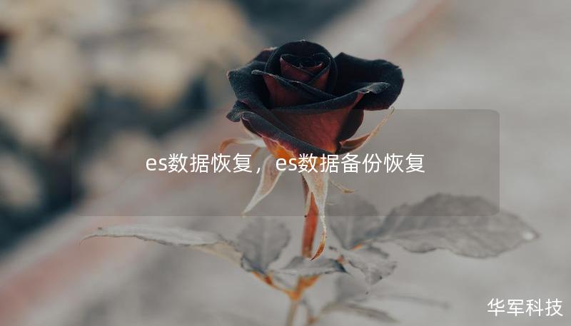 es數(shù)據(jù)恢復(fù)，es數(shù)據(jù)備份恢復(fù)