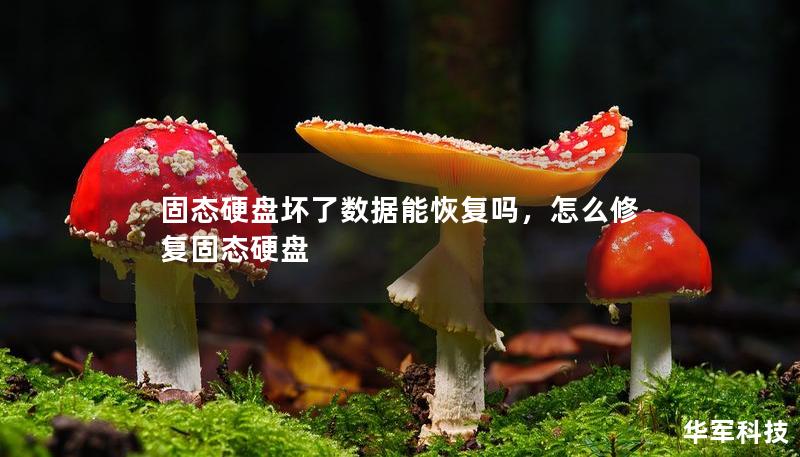 固態(tài)硬盤壞了數(shù)據(jù)能恢復(fù)嗎，怎么修復(fù)固態(tài)硬盤