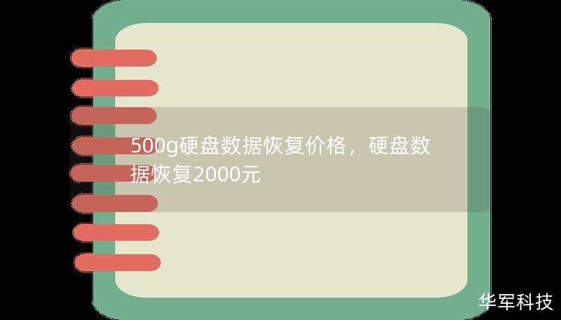 500g硬盤數(shù)據(jù)恢復價格，硬盤數(shù)據(jù)恢復2000元