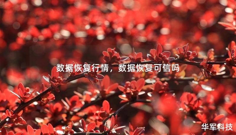 數(shù)據(jù)恢復(fù)行情，數(shù)據(jù)恢復(fù)可信嗎