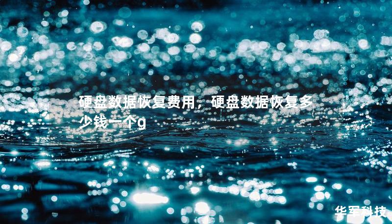 硬盤數(shù)據(jù)恢復(fù)費(fèi)用，硬盤數(shù)據(jù)恢復(fù)多少錢一個(gè)g
