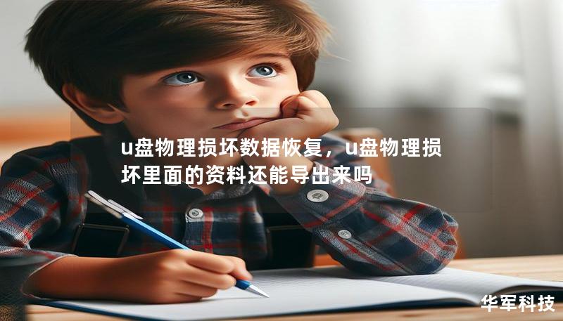u盤物理損壞數(shù)據(jù)恢復(fù)，u盤物理損壞里面的資料還能導(dǎo)出來嗎