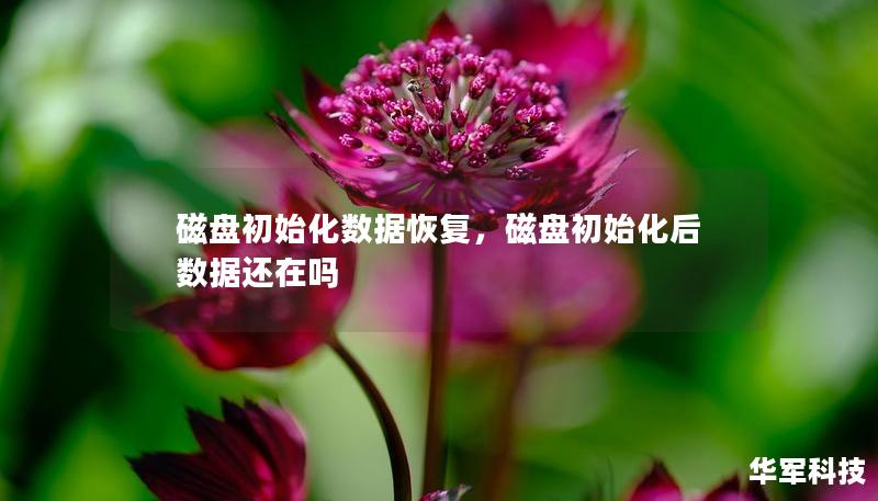 磁盤初始化數(shù)據(jù)恢復(fù)，磁盤初始化后數(shù)據(jù)還在嗎