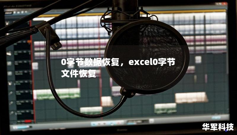 0字節(jié)數(shù)據(jù)恢復(fù)，excel0字節(jié)文件恢復(fù)