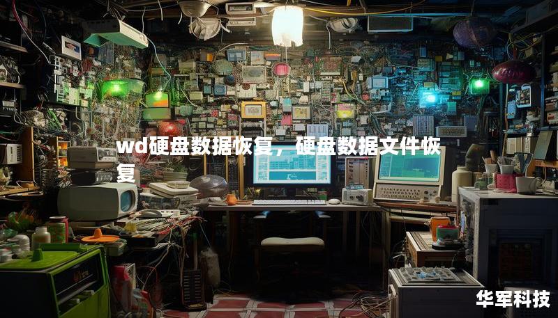 wd硬盤數(shù)據(jù)恢復(fù)，硬盤數(shù)據(jù)文件恢復(fù)