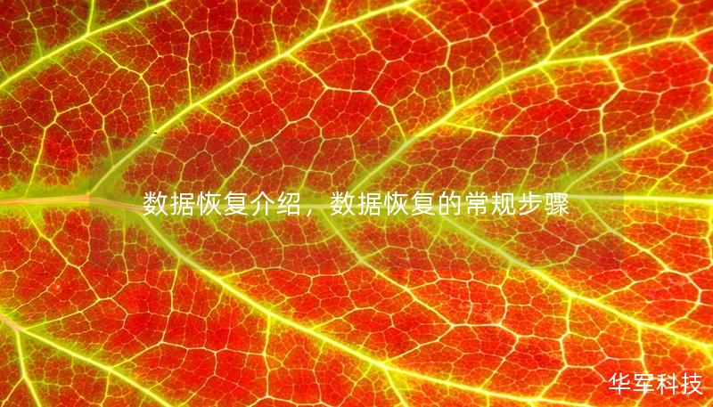 數(shù)據(jù)恢復(fù)介紹，數(shù)據(jù)恢復(fù)的常規(guī)步驟