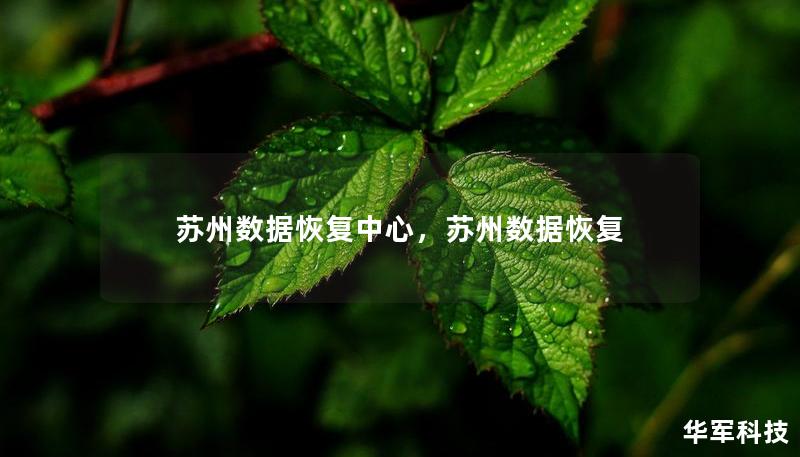 蘇州數(shù)據(jù)恢復(fù)中心，蘇州數(shù)據(jù)恢復(fù)