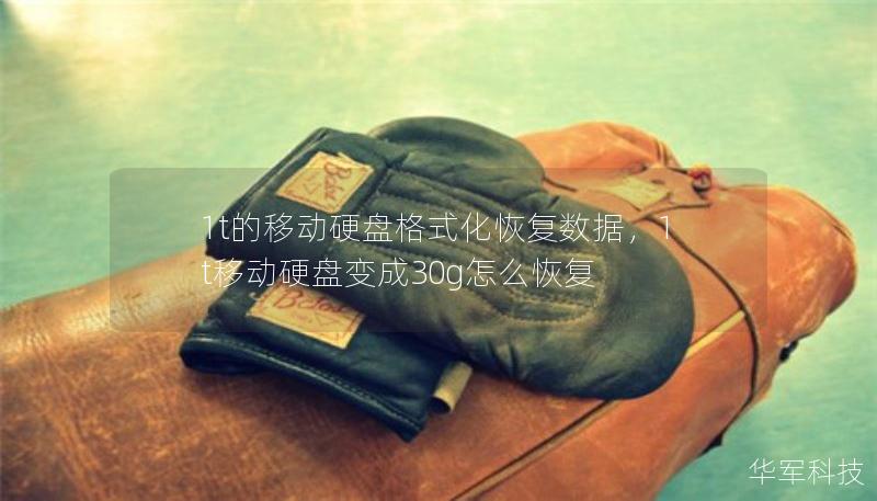 1t的移動硬盤格式化恢復(fù)數(shù)據(jù)，1t移動硬盤變成30g怎么恢復(fù)