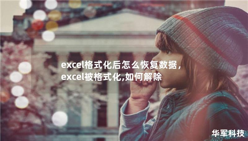 excel格式化后怎么恢復(fù)數(shù)據(jù)，excel被格式化,如何解除