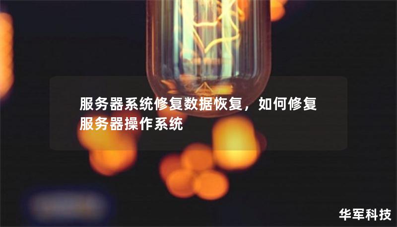 服務(wù)器系統(tǒng)修復(fù)數(shù)據(jù)恢復(fù)，如何修復(fù)服務(wù)器操作系統(tǒng)