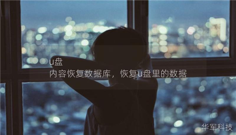 u盤 內(nèi)容恢復(fù)數(shù)據(jù)庫，恢復(fù)u盤里的數(shù)據(jù)
