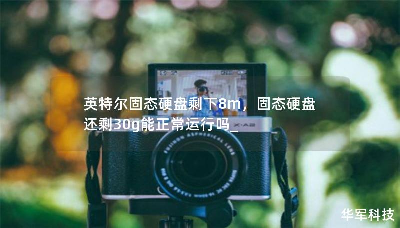 英特爾固態(tài)硬盤剩下8m，固態(tài)硬盤還剩30g能正常運(yùn)行嗎_