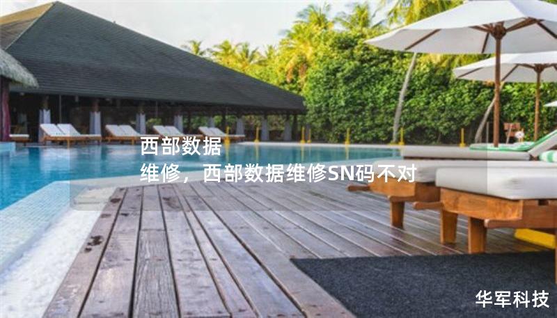 西部數(shù)據(jù) 維修，西部數(shù)據(jù)維修SN碼不對