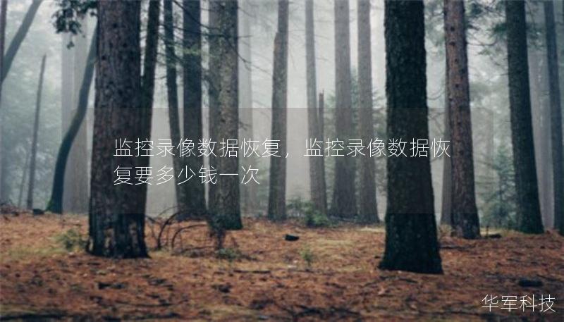 監(jiān)控錄像數據恢復，監(jiān)控錄像數據恢復要多少錢一次