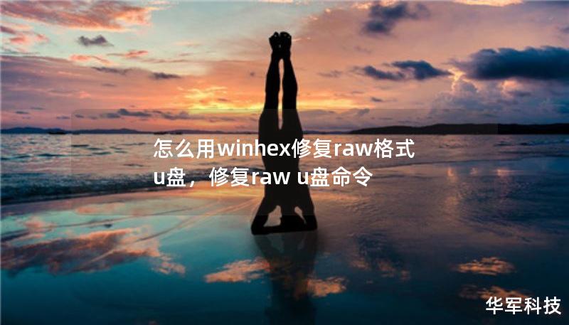 怎么用winhex修復(fù)raw格式u盤，修復(fù)raw u盤命令