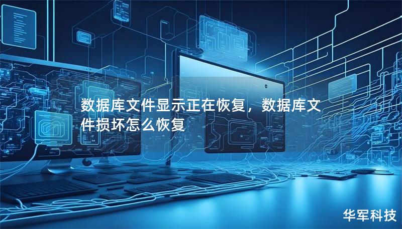 數(shù)據(jù)庫文件顯示正在恢復(fù)，數(shù)據(jù)庫文件損壞怎么恢復(fù)