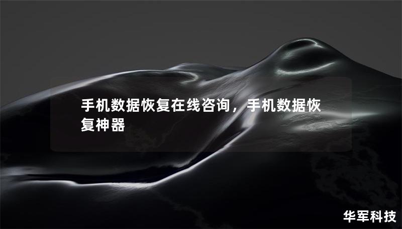 手機數(shù)據(jù)恢復在線咨詢，手機數(shù)據(jù)恢復神器