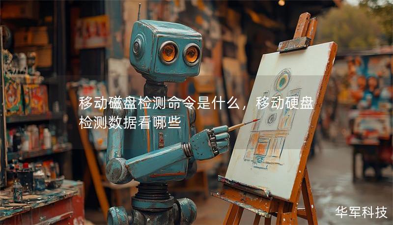 移動磁盤檢測命令是什么，移動硬盤檢測數(shù)據(jù)看哪些