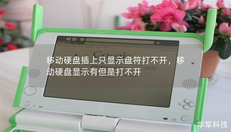 移動(dòng)硬盤插上只顯示盤符打不開，移動(dòng)硬盤顯示有但是打不開