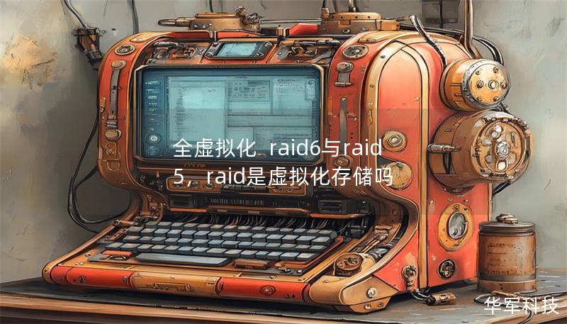 全虛擬化  raid6與raid5，raid是虛擬化存儲(chǔ)嗎