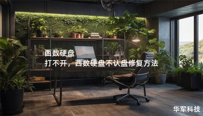 西數(shù)硬盤 打不開，西數(shù)硬盤不認(rèn)盤修復(fù)方法
