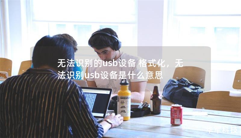 無法識別的usb設備 格式化，無法識別usb設備是什么意思