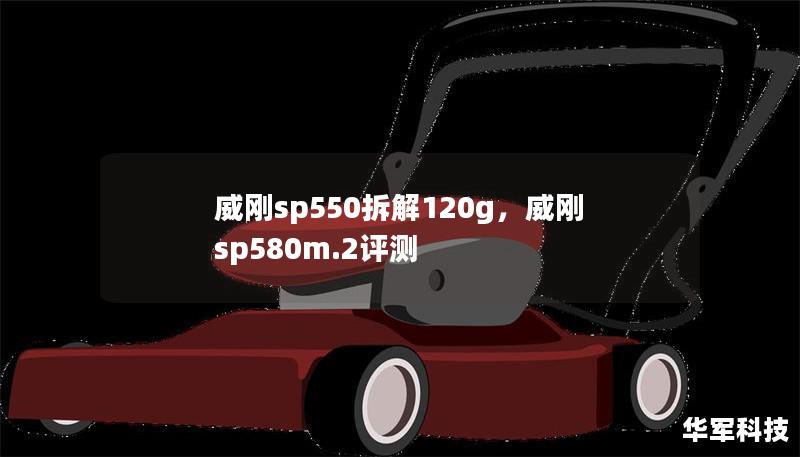 威剛sp550拆解120g，威剛sp580m.2評測