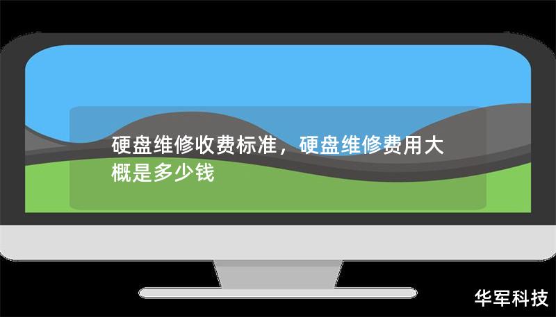 硬盤維修收費(fèi)標(biāo)準(zhǔn)，硬盤維修費(fèi)用大概是多少錢