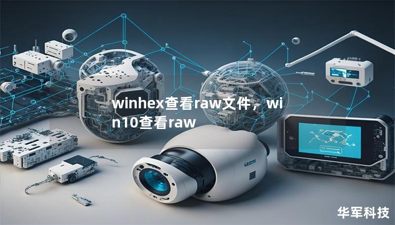 winhex查看raw文件，win10查看raw