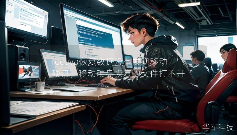 recuva恢復數據沒有發(fā)現移動硬盤，移動硬盤恢復的文件打不開
