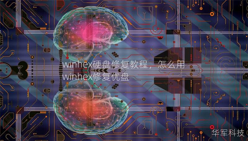 winhex硬盤修復(fù)教程，怎么用winhex修復(fù)優(yōu)盤