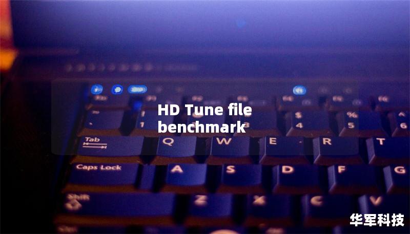 HD Tune file benchmark