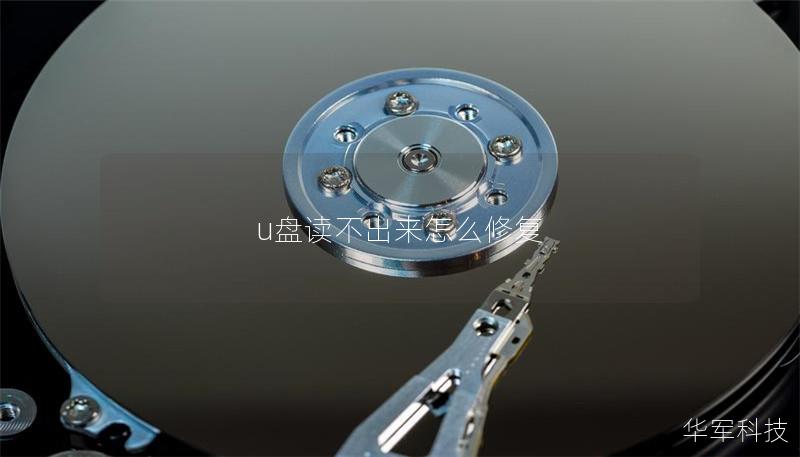 u盤讀不出來怎么修復(fù)