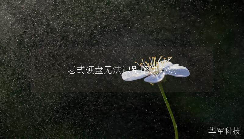 老式硬盤無法識(shí)別解決辦法