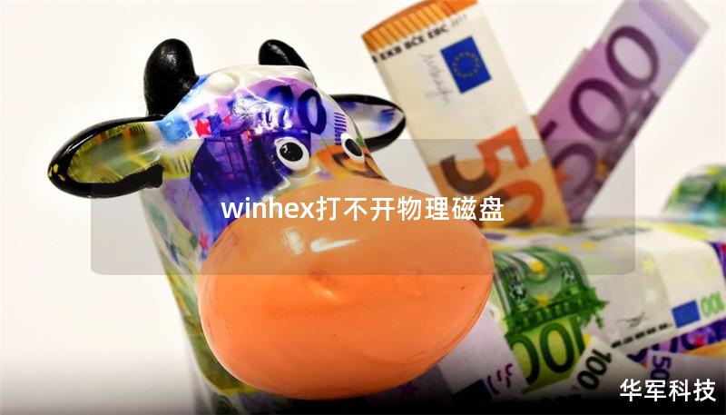 winhex打不開物理磁盤