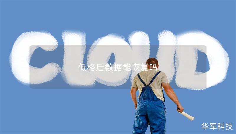 低格后數(shù)據(jù)能恢復(fù)嗎
