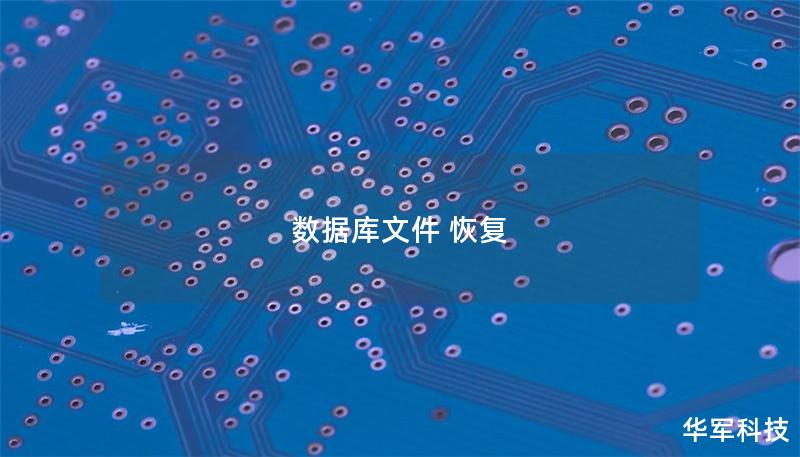 數(shù)據(jù)庫文件 恢復(fù)