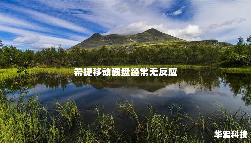希捷移動(dòng)硬盤經(jīng)常無反應(yīng)