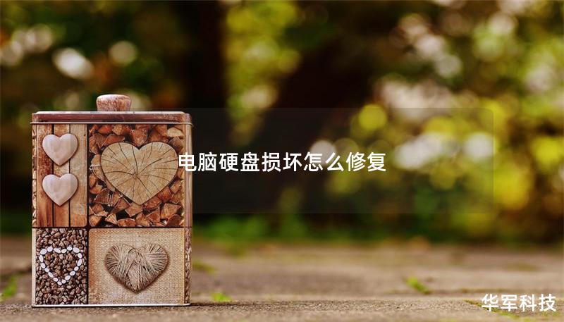 電腦硬盤損壞怎么修復