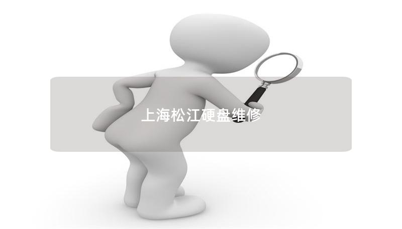 上海松江硬盤維修