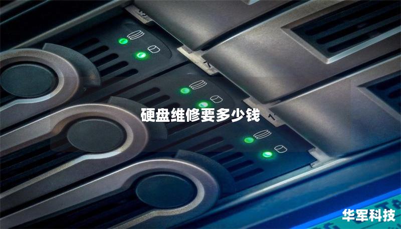 硬盤維修要多少錢