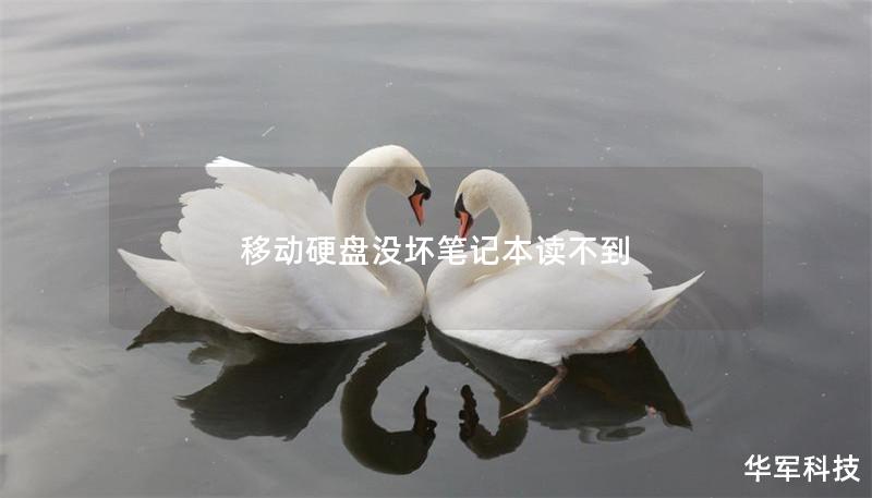 移動硬盤沒壞筆記本讀不到